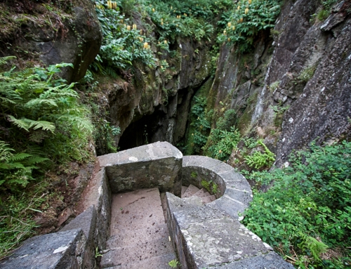 Der Krater von Graciosa